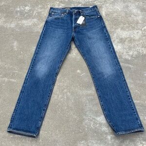 NWT Levi’s Premium 501 ‘93 Straight Fit Selvedge Men’s Jeans